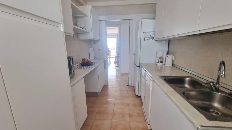 SAISON: Helles Apartment in 1. Küstenlinie von Colonia St Jordi-- AP 18 T