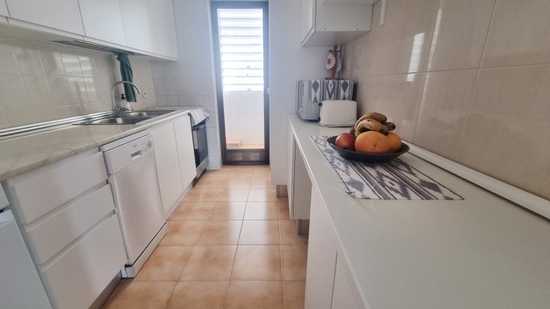 SAISON: Helles Apartment in 1. Küstenlinie von Colonia St Jordi-- AP 18 T