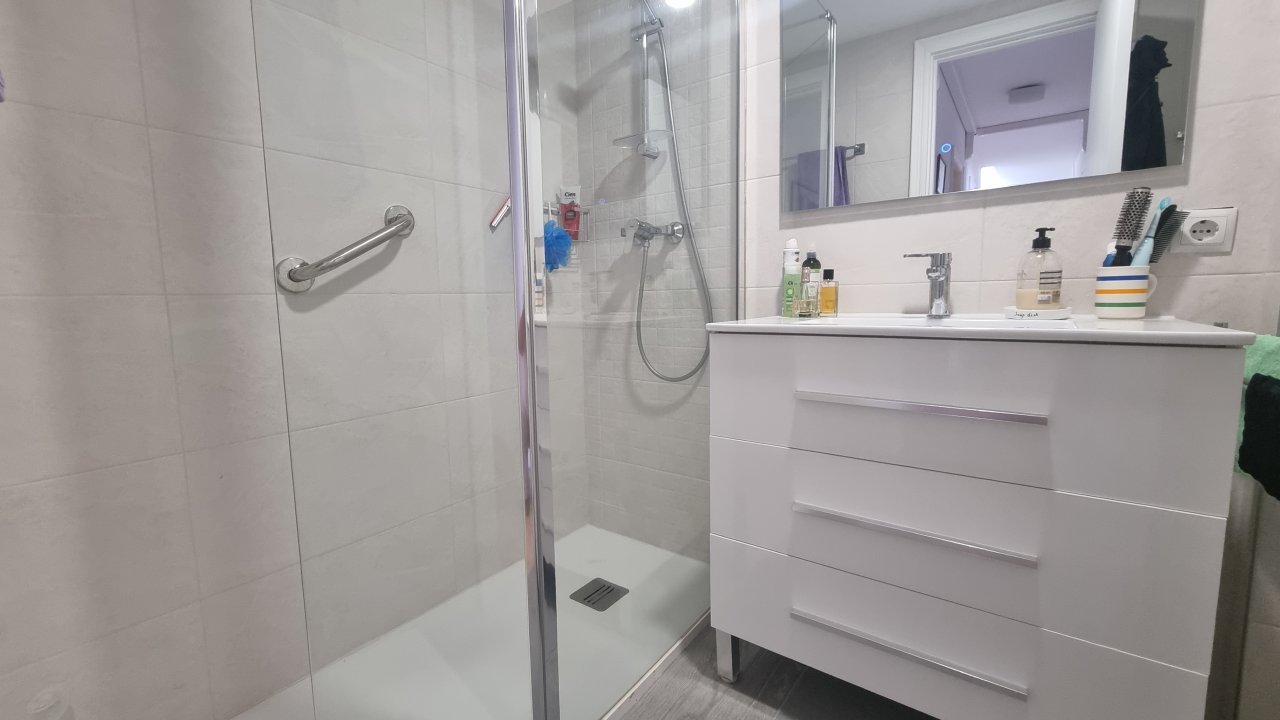 SAISON: Helles Apartment in 1. Küstenlinie von Colonia St Jordi-- AP 18 T