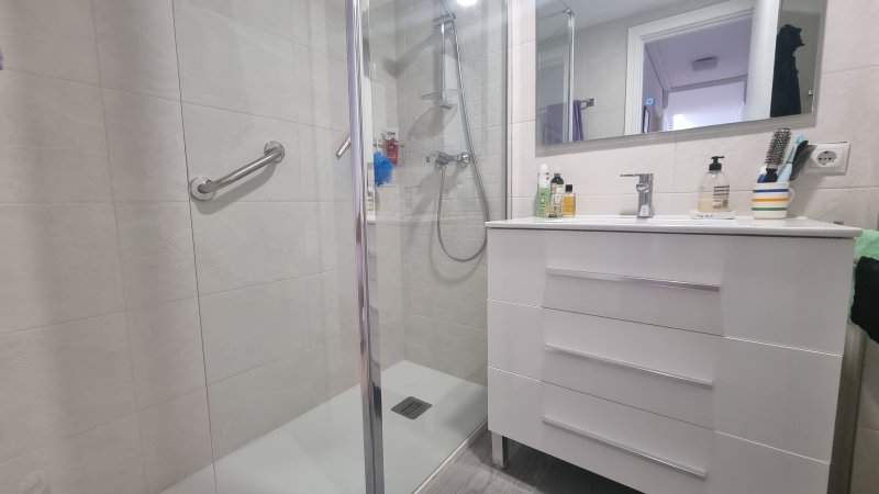 SAISON: Helles Apartment in 1. Küstenlinie von Colonia St Jordi-- AP 18 T