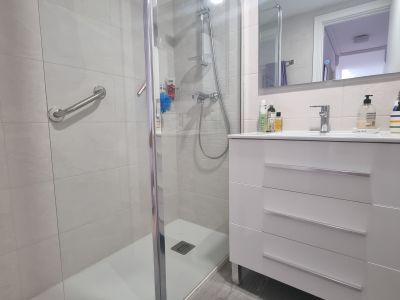 SAISON: Helles Apartment in 1. Küstenlinie von Colonia St Jordi-- AP 18 T