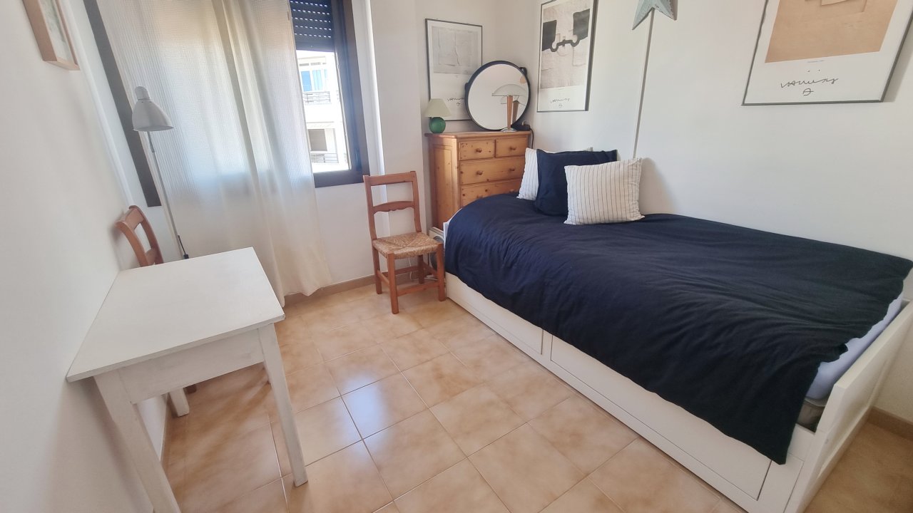 SAISON: Helles Apartment in 1. Küstenlinie von Colonia St Jordi-- AP 18 T