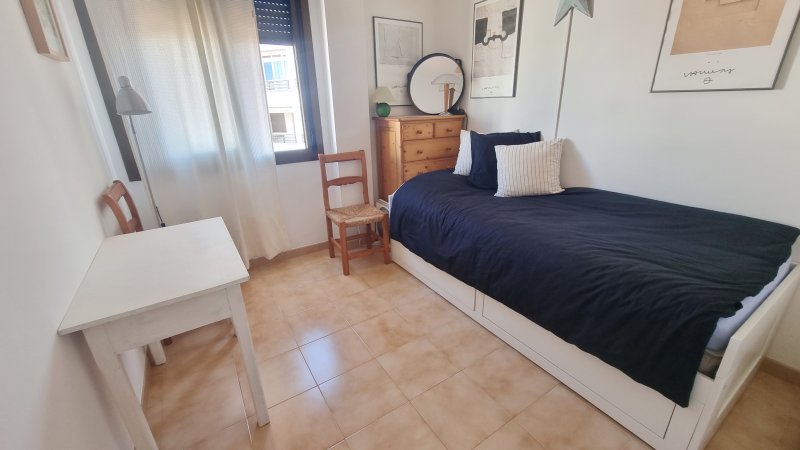 SAISON: Helles Apartment in 1. Küstenlinie von Colonia St Jordi-- AP 18 T