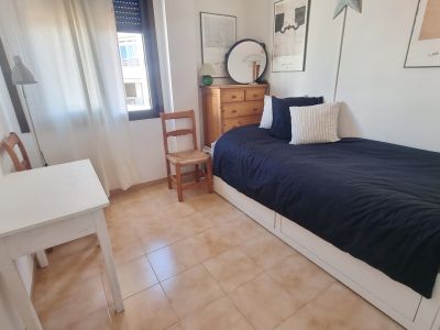 SAISON: Helles Apartment in 1. Küstenlinie von Colonia St Jordi-- AP 18 T