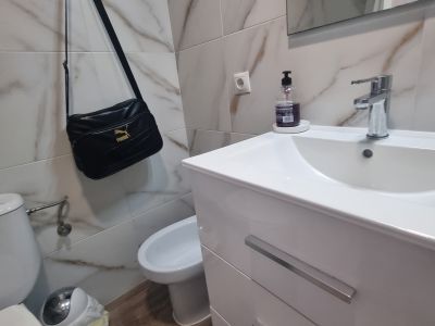 SAISON: Helles Apartment in 1. Küstenlinie von Colonia St Jordi-- AP 18 T