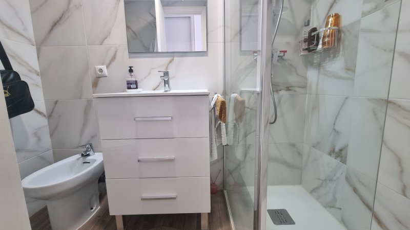 SAISON: Helles Apartment in 1. Küstenlinie von Colonia St Jordi-- AP 18 T
