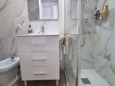 SAISON: Helles Apartment in 1. Küstenlinie von Colonia St Jordi-- AP 18 T