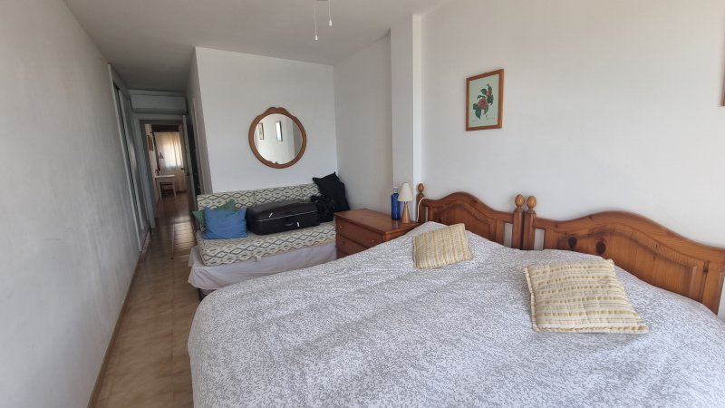 SAISON: Helles Apartment in 1. Küstenlinie von Colonia St Jordi-- AP 18 T
