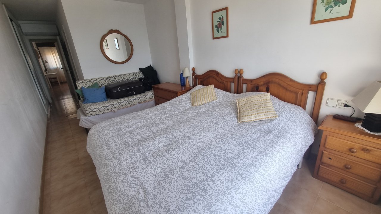 SAISON: Helles Apartment in 1. Küstenlinie von Colonia St Jordi-- AP 18 T