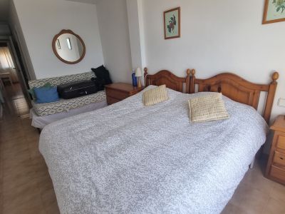 SAISON: Helles Apartment in 1. Küstenlinie von Colonia St Jordi-- AP 18 T