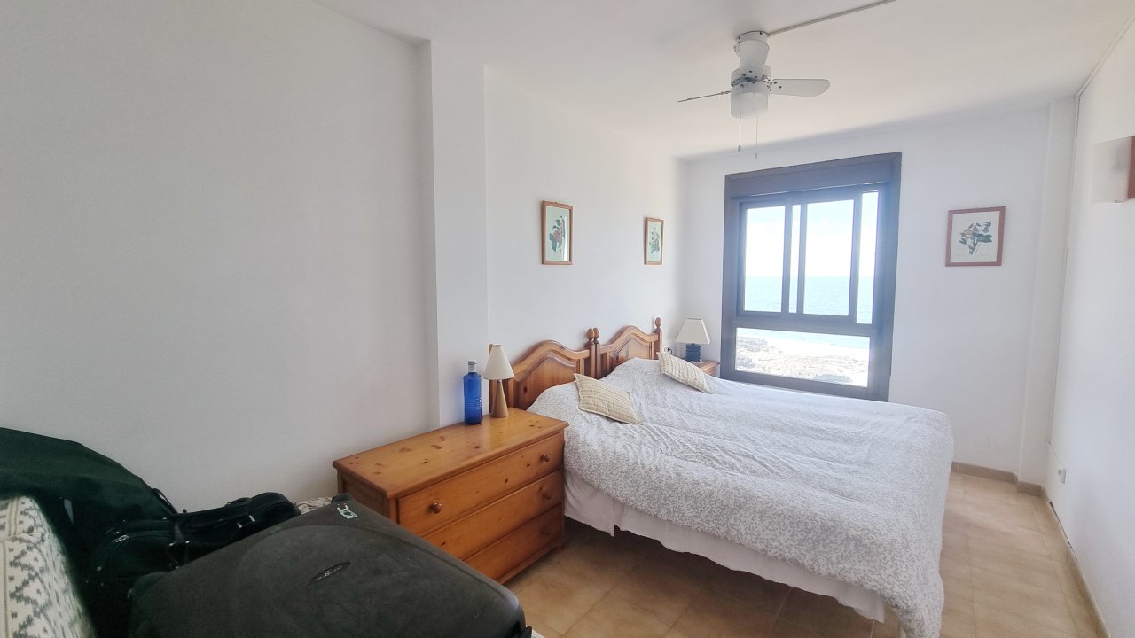 SAISON: Helles Apartment in 1. Küstenlinie von Colonia St Jordi-- AP 18 T