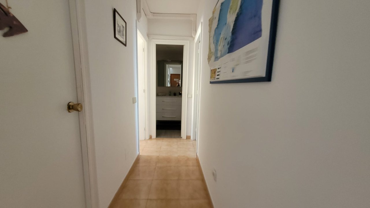 SAISON: Helles Apartment in 1. Küstenlinie von Colonia St Jordi-- AP 18 T