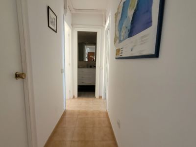 SAISON: Helles Apartment in 1. Küstenlinie von Colonia St Jordi-- AP 18 T
