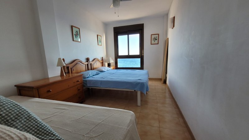SAISON: Helles Apartment in 1. Küstenlinie von Colonia St Jordi-- AP 18 T