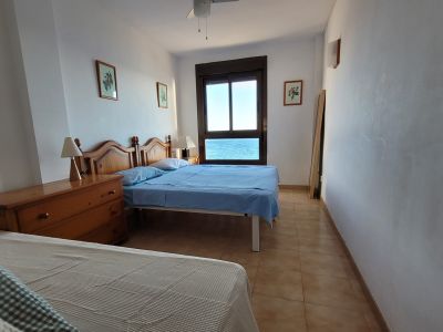 SAISON: Helles Apartment in 1. Küstenlinie von Colonia St Jordi-- AP 18 T