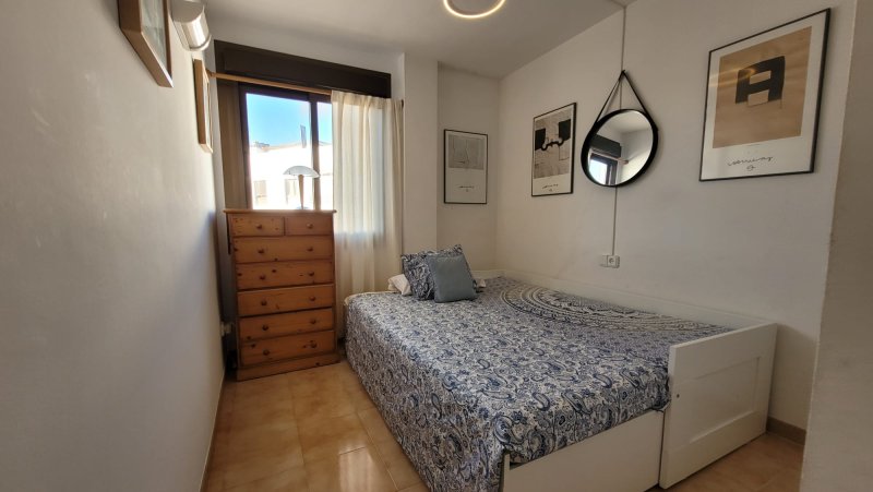 SAISON: Helles Apartment in 1. Küstenlinie von Colonia St Jordi-- AP 18 T