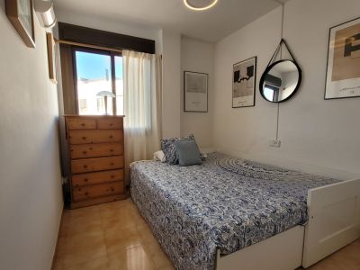 SAISON: Helles Apartment in 1. Küstenlinie von Colonia St Jordi-- AP 18 T