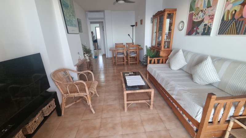 SAISON: Helles Apartment in 1. Küstenlinie von Colonia St Jordi-- AP 18 T