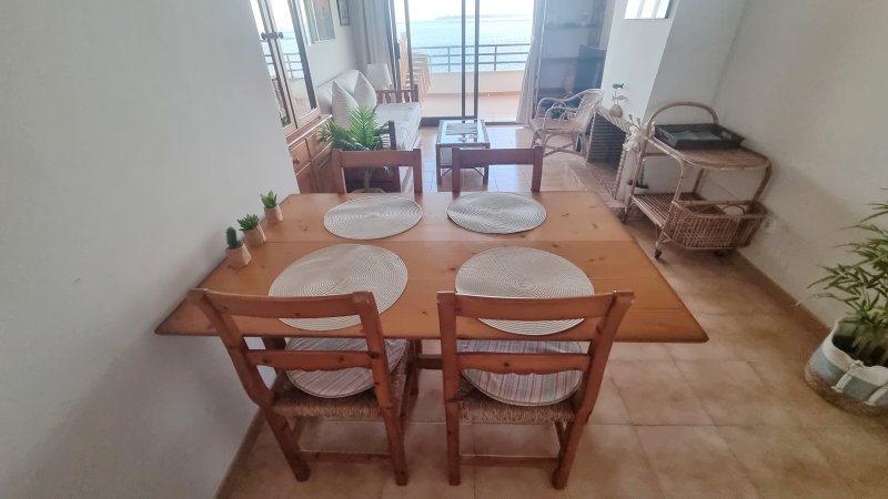 SAISON: Helles Apartment in 1. Küstenlinie von Colonia St Jordi-- AP 18 T