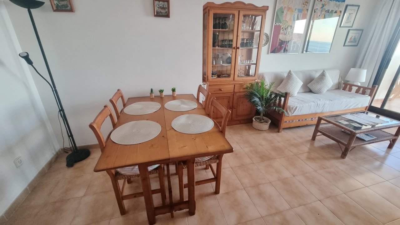 SAISON: Helles Apartment in 1. Küstenlinie von Colonia St Jordi-- AP 18 T