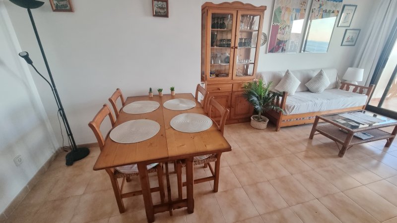 SAISON: Helles Apartment in 1. Küstenlinie von Colonia St Jordi-- AP 18 T