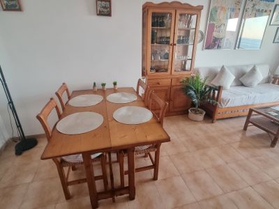 SAISON: Helles Apartment in 1. Küstenlinie von Colonia St Jordi-- AP 18 T