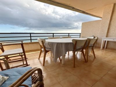 SAISON: Helles Apartment in 1. Küstenlinie von Colonia St Jordi-- AP 18 T