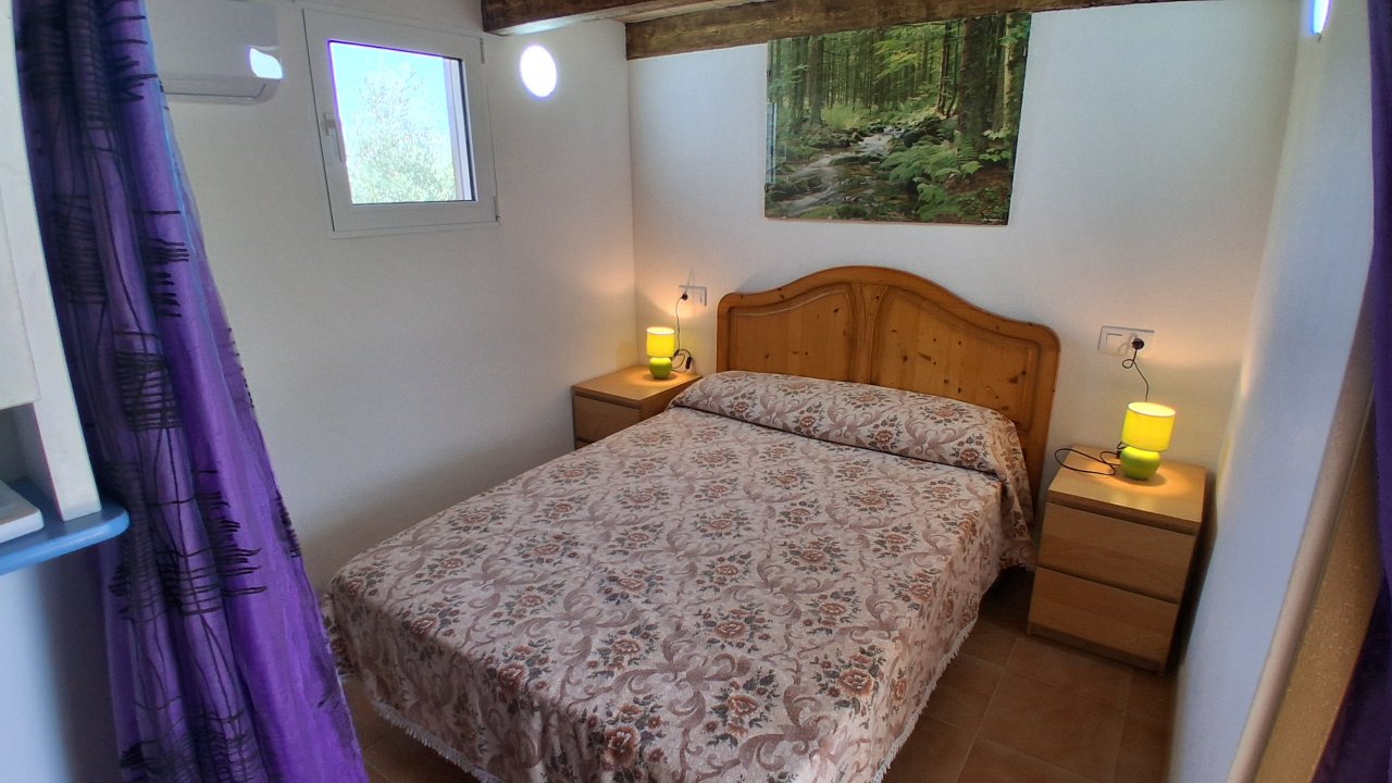 Temporada: Pequeña casita rural con chimenea, AC y jacuzzi cerca de Llucmajor -- C 14 T