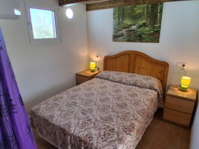 Temporada: Pequeña casita rural con chimenea, AC y jacuzzi cerca de Llucmajor -- C 14 T