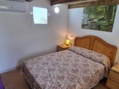 Temporada: Pequeña casita rural con chimenea, AC y jacuzzi cerca de Llucmajor -- C 14 T