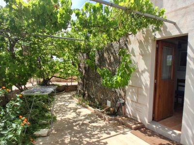 Saison: Kleine Casita auf dem Lande mit Kamin, AC und Whirlpool bei Llucmayor -- C 14 T