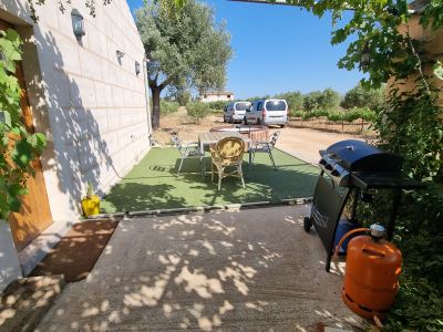 Saison: Kleine Casita auf dem Lande mit Kamin, AC und Whirlpool bei Llucmayor -- C 14 T