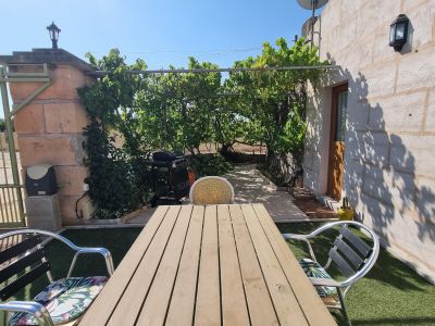 Saison: Kleine Casita auf dem Lande mit Kamin, AC und Whirlpool bei Llucmayor -- C 14 T