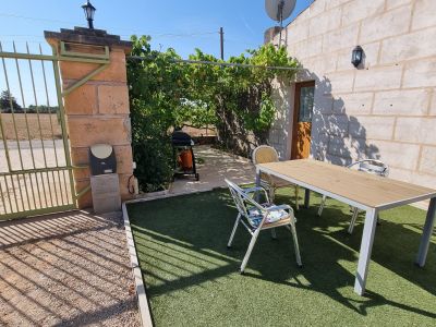 Saison: Kleine Casita auf dem Lande mit Kamin, AC und Whirlpool bei Llucmayor -- C 14 T