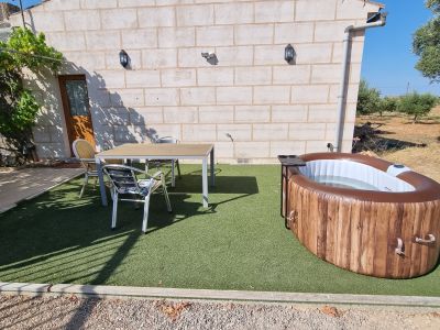 Saison: Kleine Casita auf dem Lande mit Kamin, AC und Whirlpool bei Llucmayor -- C 14 T