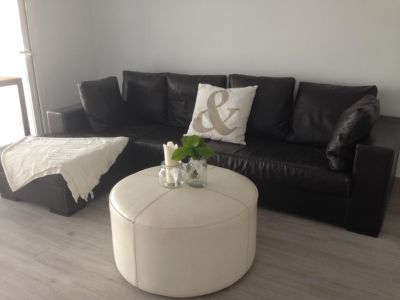 Saison: Moderne Wohnung in 1. Line des Hafens von Colonia St Jordi -- AP 278