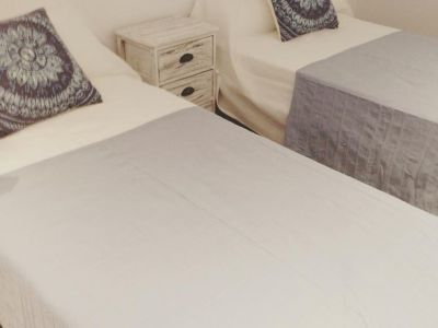 Saison: Moderne Wohnung in 1. Line des Hafens von Colonia St Jordi -- AP 278
