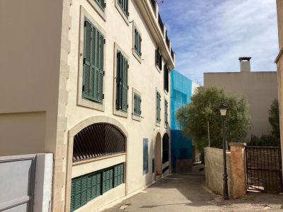 Saison: Modernes Apartment mit Fussbodenheizung in 1. Linie des Hafens von C Figuera-Santanyi- AP 30
