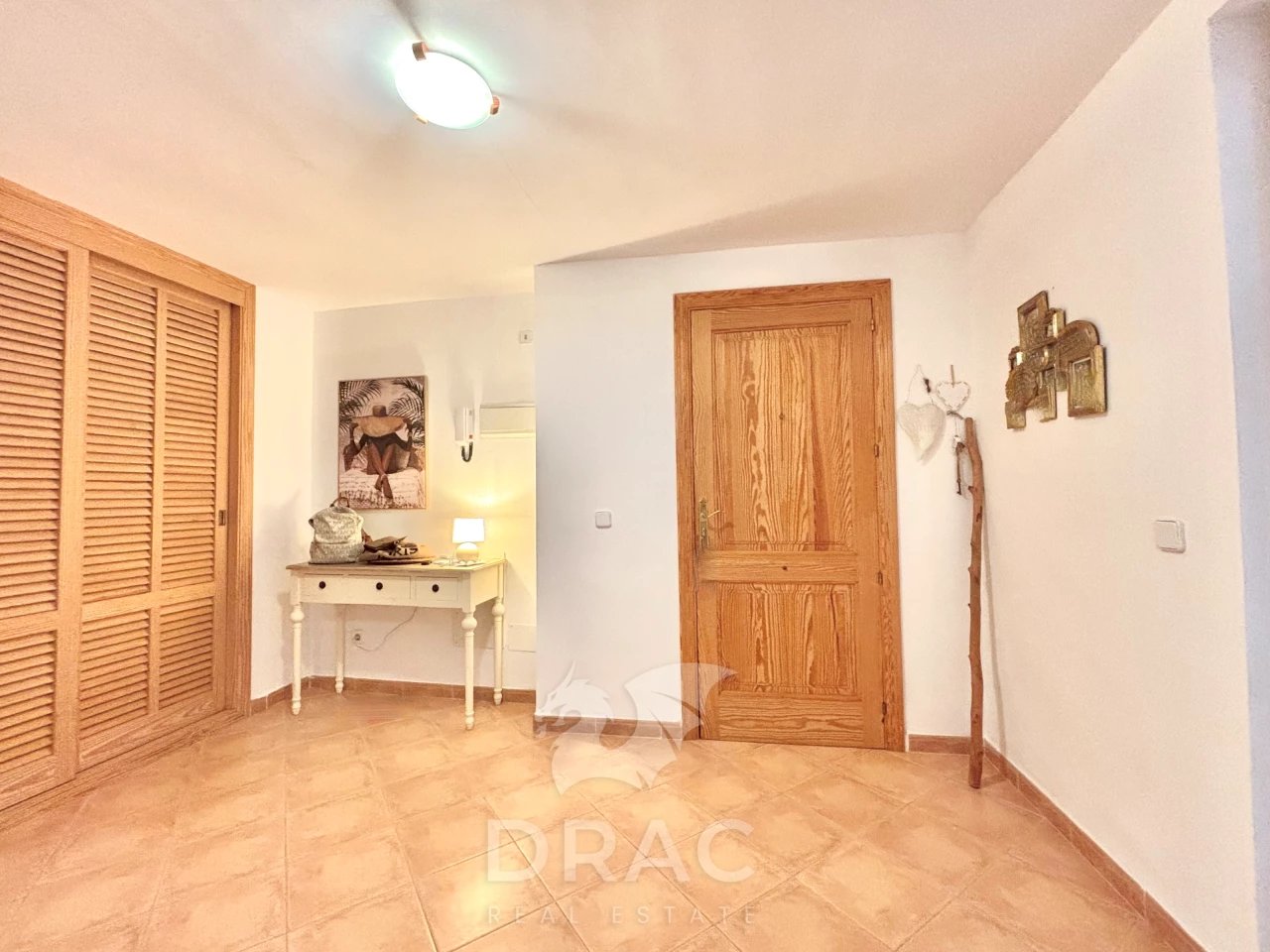 Saison: Modernes Apartment mit Fussbodenheizung in 1. Linie des Hafens von C Figuera-Santanyi- AP 30