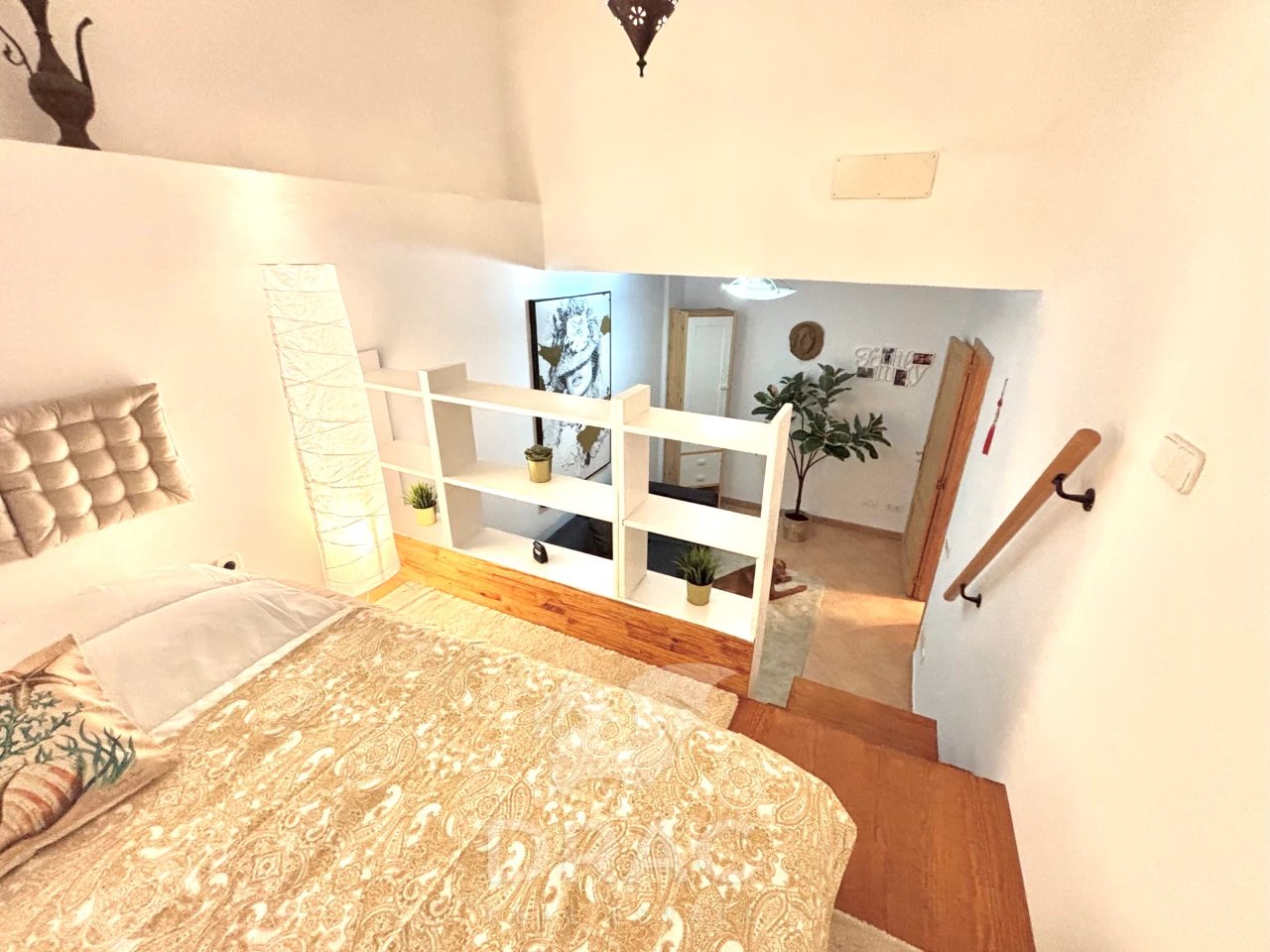 Saison: Modernes Apartment mit Fussbodenheizung in 1. Linie des Hafens von C Figuera-Santanyi- AP 30