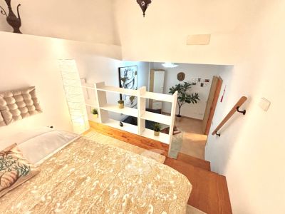 Saison: Modernes Apartment mit Fussbodenheizung in 1. Linie des Hafens von C Figuera-Santanyi- AP 30