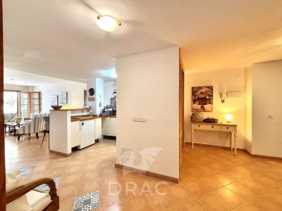 Saison: Modernes Apartment mit Fussbodenheizung in 1. Linie des Hafens von C Figuera-Santanyi- AP 30