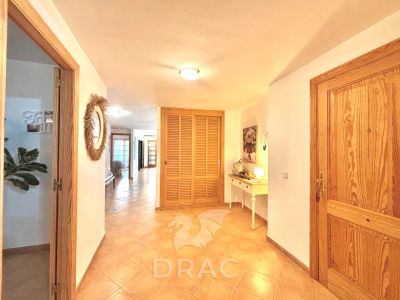 Saison: Modernes Apartment mit Fussbodenheizung in 1. Linie des Hafens von C Figuera-Santanyi- AP 30