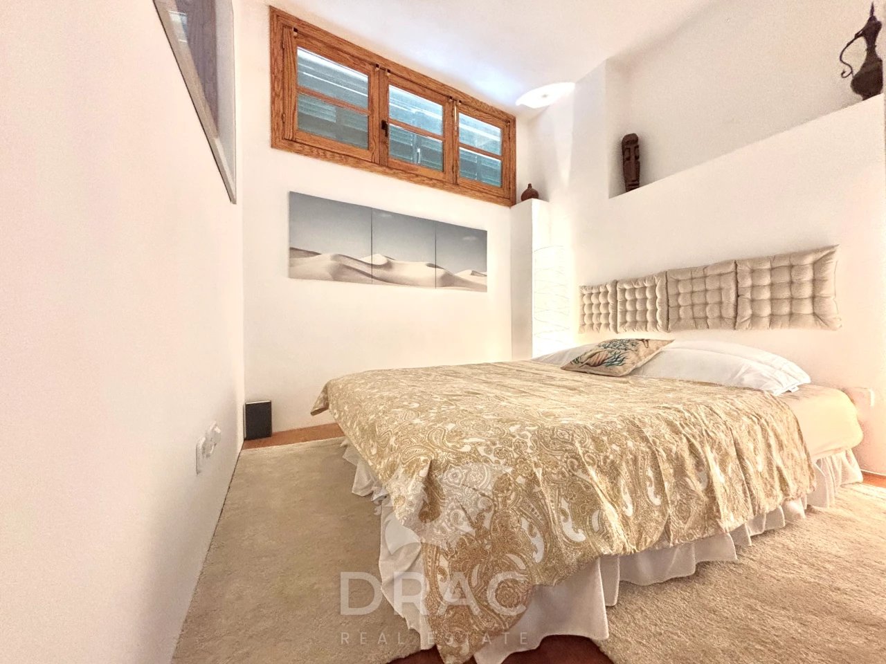 Saison: Modernes Apartment mit Fussbodenheizung in 1. Linie des Hafens von C Figuera-Santanyi- AP 30