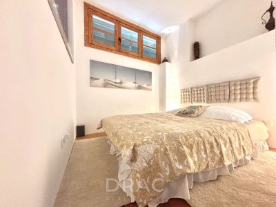 Saison: Modernes Apartment mit Fussbodenheizung in 1. Linie des Hafens von C Figuera-Santanyi- AP 30