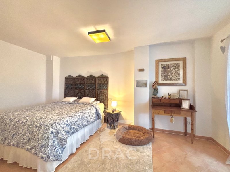 Saison: Modernes Apartment mit Fussbodenheizung in 1. Linie des Hafens von C Figuera-Santanyi- AP 30