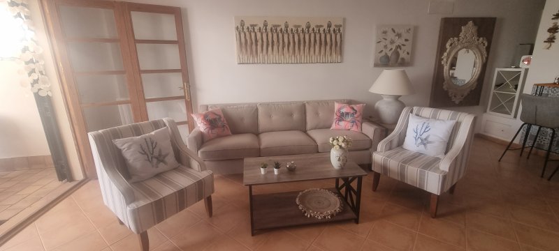 Saison: Modernes Apartment mit Fussbodenheizung in 1. Linie des Hafens von C Figuera-Santanyi- AP 30