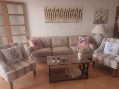 Saison: Modernes Apartment mit Fussbodenheizung in 1. Linie des Hafens von C Figuera-Santanyi- AP 30