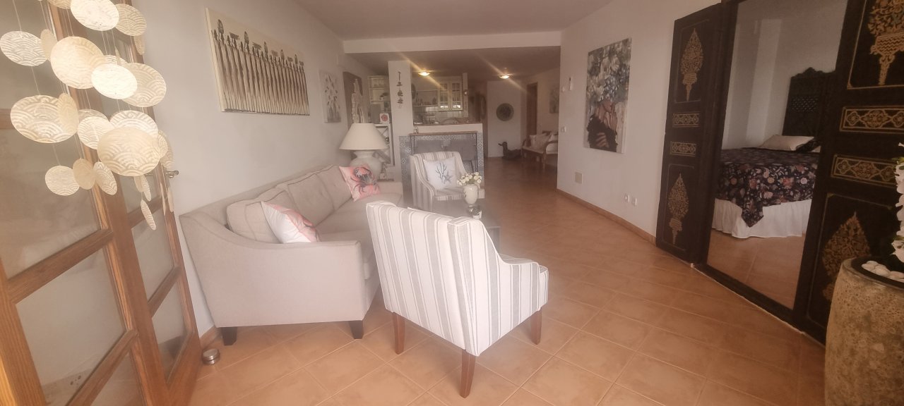 Saison: Modernes Apartment mit Fussbodenheizung in 1. Linie des Hafens von C Figuera-Santanyi- AP 30