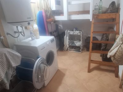 Saison: Modernes Apartment mit Fussbodenheizung in 1. Linie des Hafens von C Figuera-Santanyi- AP 30